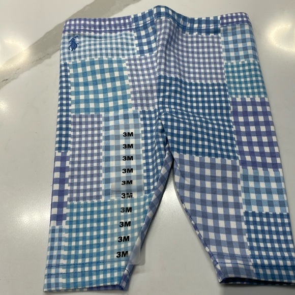 Polo Ralph Lauren Other - Polo Ralph Lauren Blue Patch Leggings 3M Giftable